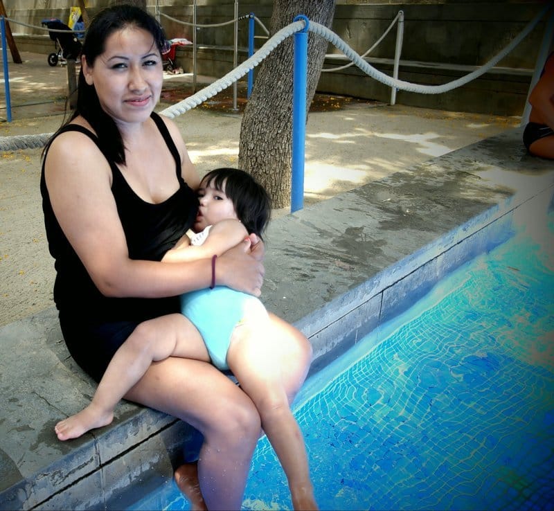 madre adolescente