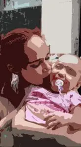 madre adolescente