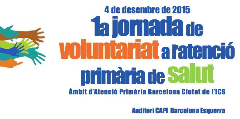 Jornada voluntariat a l'atenció primària