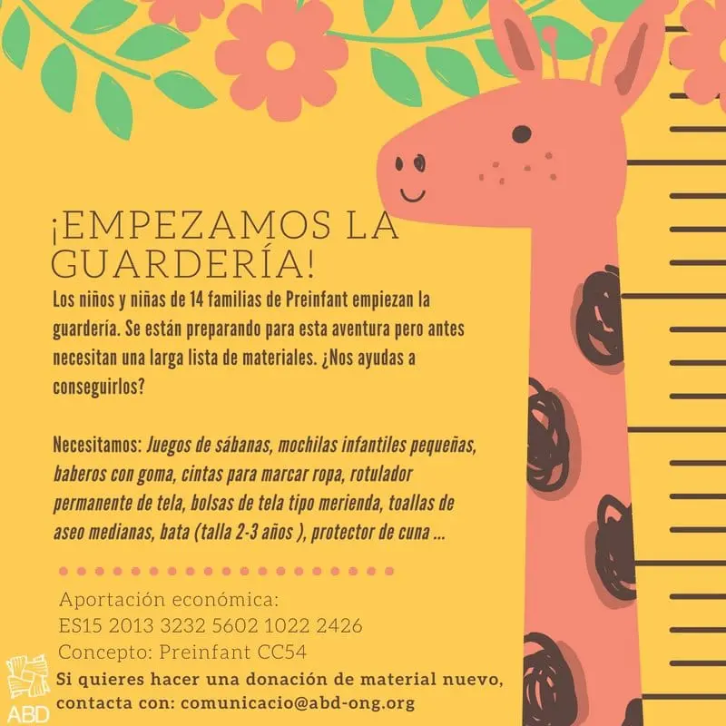 guarderia