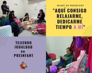 Tejiendo Igualdad en Preinfant