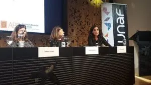 Arantxa Diez coordinadora de Preinfant Madrid madres adolescentes