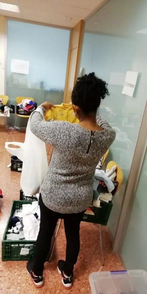 intercambios de ropa adolescente embarazada