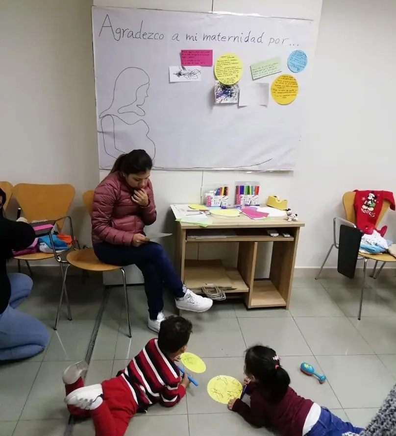 preinfant madres adolescentes e