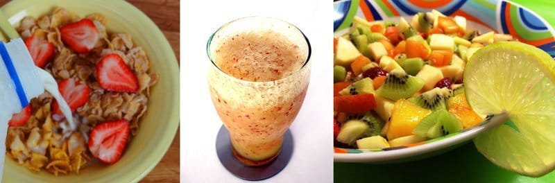 alimentos durante el embarazo