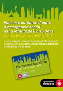 Ajuts d\'emergència per a famílies amb infants menors de 16 anys ... Ajuts d\'emergència per a famílies amb infants menors de 16 anys ...