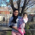 madres adolescentes en el zoo e