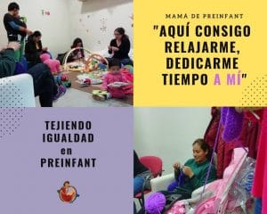 Tejiendo Igualdad en Preinfant