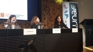 Arantxa Diez coordinadora de Preinfant Madrid madres adolescentes