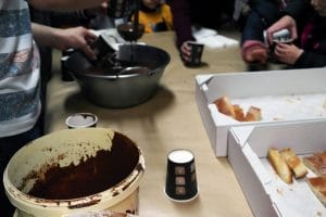 Chocolatada abd preinfant