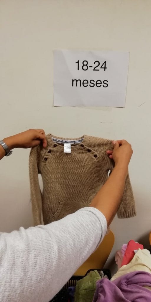 intercambios de ropa madres adolescentes
